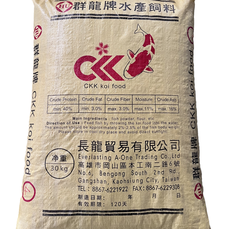 群龍牌｜Koi Feed (錦鯉飼料)